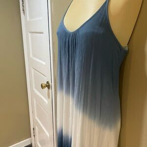 Knox Rose Light Blue Sleeveless Dress